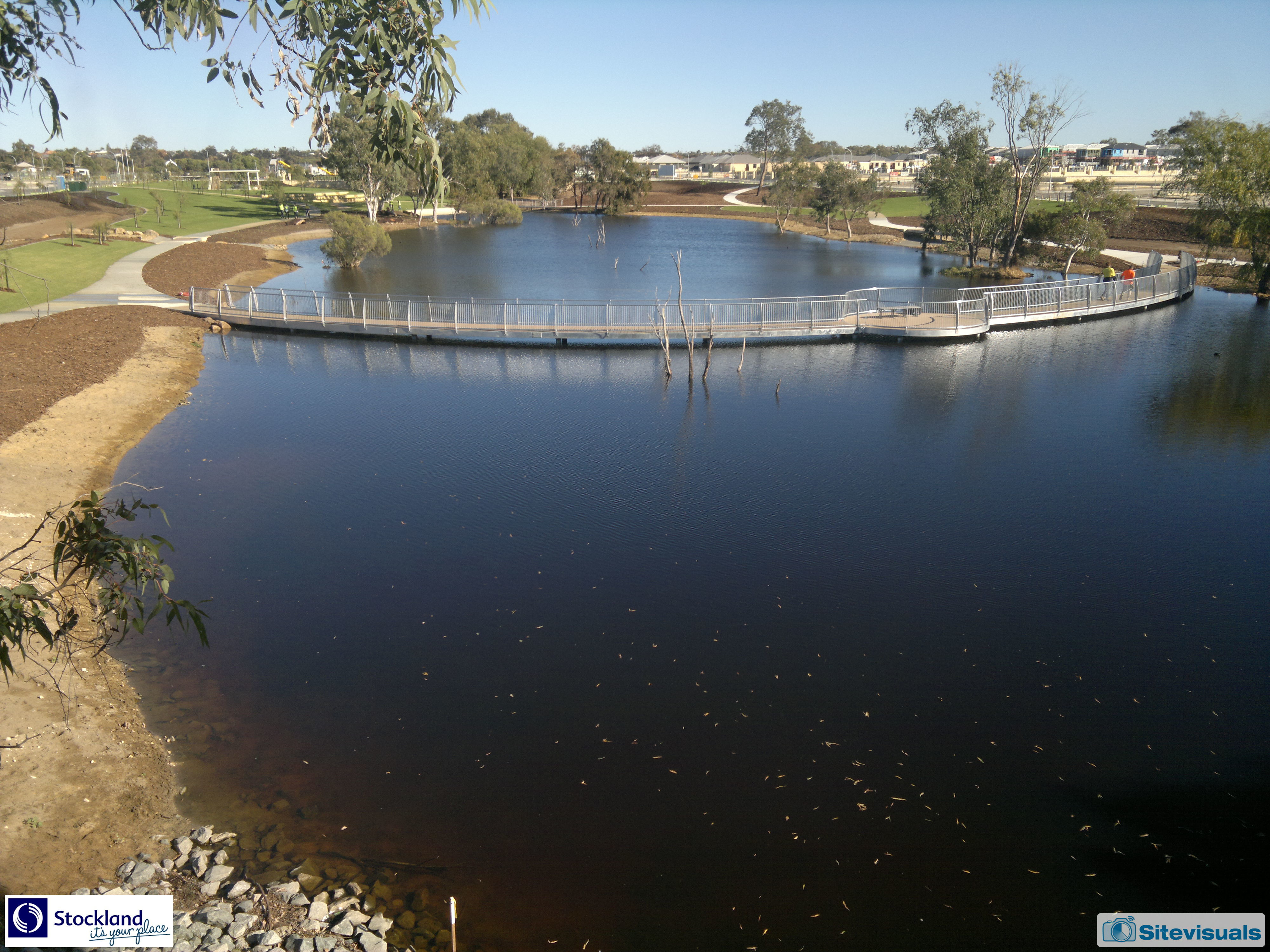 Aveley, Archived - Aviary Creek (East) (Finished), 21-May-2018 9:45 am